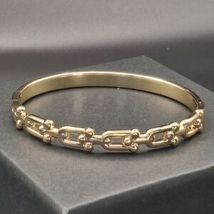 Gold Link Detail Women's Bracelet